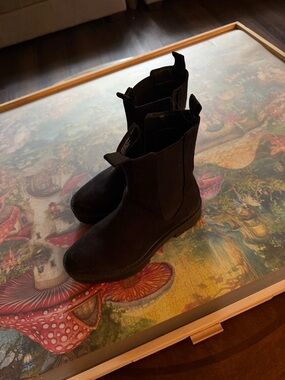 Black Chelsea Ankle Boots